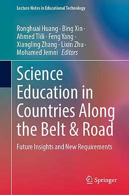 Livre Relié Science Education in Countries Along the Belt & Road de 