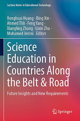 Couverture cartonnée Science Education in Countries Along the Belt & Road de 