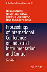 eBook (pdf) Proceedings of International Conference on Industrial Instrumentation and Control de 