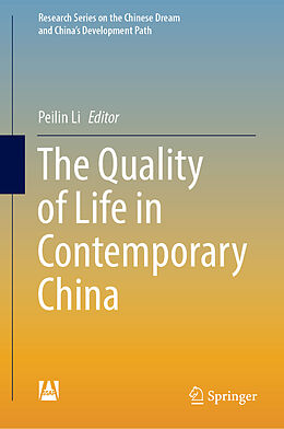 Livre Relié The Quality of Life in Contemporary China de 