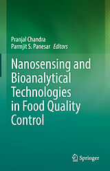 E-Book (pdf) Nanosensing and Bioanalytical Technologies in Food Quality Control von 