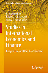 eBook (pdf) Studies in International Economics and Finance de 