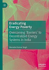 eBook (pdf) Eradicating Energy Poverty de Manashvi Kumar Singh