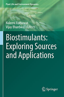 Couverture cartonnée Biostimulants: Exploring Sources and Applications de 