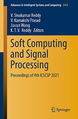 Couverture cartonnée Soft Computing and Signal Processing de 