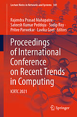 eBook (pdf) Proceedings of International Conference on Recent Trends in Computing de 