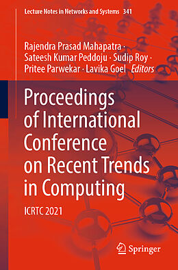 eBook (pdf) Proceedings of International Conference on Recent Trends in Computing de 
