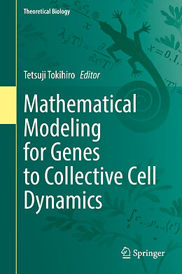Fester Einband Mathematical Modeling for Genes to Collective Cell Dynamics von 