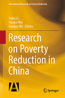 Livre Relié Research on Poverty Reduction in China de 