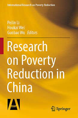 Couverture cartonnée Research on Poverty Reduction in China de 