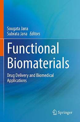 Couverture cartonnée Functional Biomaterials de 