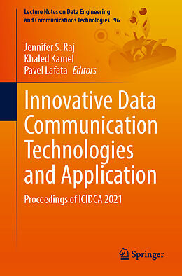 Couverture cartonnée Innovative Data Communication Technologies and Application de 