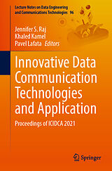 eBook (pdf) Innovative Data Communication Technologies and Application de 