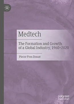 E-Book (pdf) Medtech von Pierre-Yves Donzé