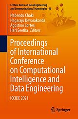 eBook (pdf) Proceedings of International Conference on Computational Intelligence and Data Engineering de 