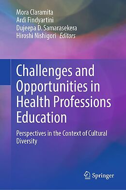 eBook (pdf) Challenges and Opportunities in Health Professions Education de 