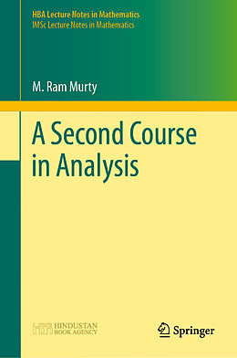 eBook (pdf) A Second Course in Analysis de M. Ram Murty