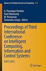 eBook (pdf) Proceedings of Third International Conference on Intelligent Computing, Information and Control Systems de 