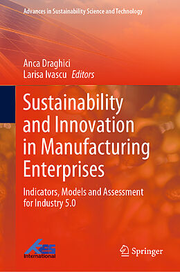 Livre Relié Sustainability and Innovation in Manufacturing Enterprises de 