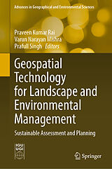 E-Book (pdf) Geospatial Technology for Landscape and Environmental Management von 