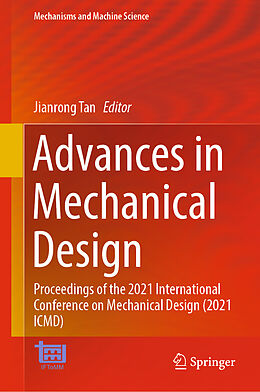 Livre Relié Advances in Mechanical Design, 2 Teile de 