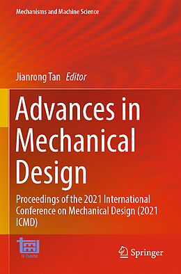 Couverture cartonnée Advances in Mechanical Design, 2 Teile de 