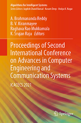 Livre Relié Proceedings of Second International Conference on Advances in Computer Engineering and Communication Systems de 