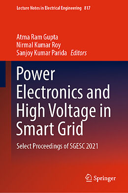 Livre Relié Power Electronics and High Voltage in Smart Grid de 