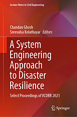 eBook (pdf) A System Engineering Approach to Disaster Resilience de 