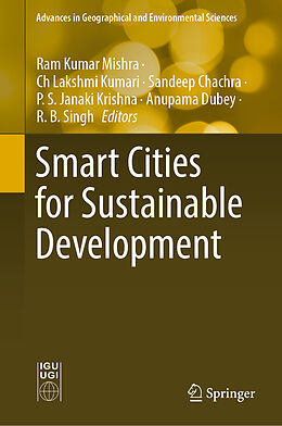 Livre Relié Smart Cities for Sustainable Development de 