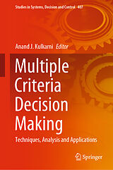 eBook (pdf) Multiple Criteria Decision Making de 