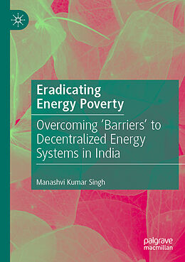 Kartonierter Einband Eradicating Energy Poverty von Manashvi Kumar Singh