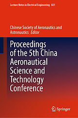 eBook (pdf) Proceedings of the 5th China Aeronautical Science and Technology Conference de 