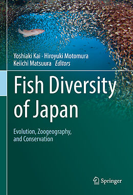 Fester Einband Fish Diversity of Japan von 