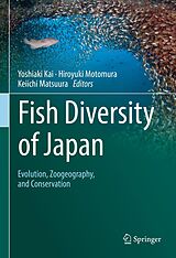 eBook (pdf) Fish Diversity of Japan de 