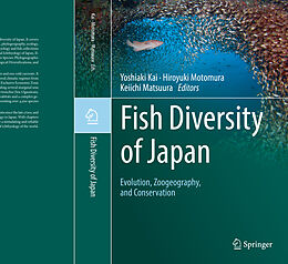 Couverture cartonnée Fish Diversity of Japan de 