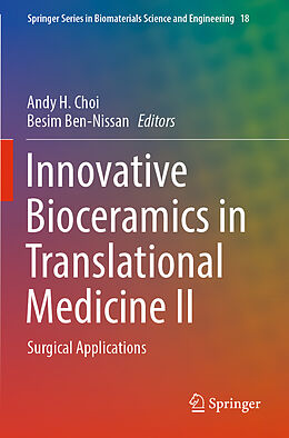 Kartonierter Einband Innovative Bioceramics in Translational Medicine II von 