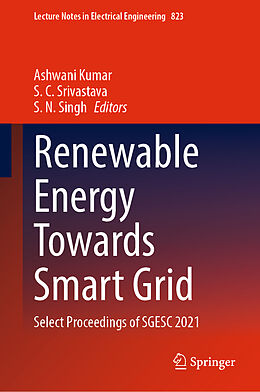 Livre Relié Renewable Energy Towards Smart Grid de 