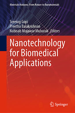 Livre Relié Nanotechnology for Biomedical Applications de 