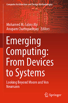 Couverture cartonnée Emerging Computing: From Devices to Systems de 