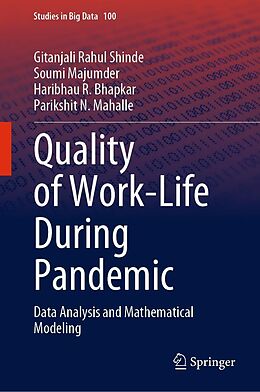 eBook (pdf) Quality of Work-Life During Pandemic de Gitanjali Rahul Shinde, Soumi Majumder, Haribhau R. Bhapkar