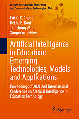 eBook (pdf) Artificial Intelligence in Education: Emerging Technologies, Models and Applications de 