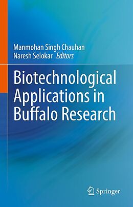 E-Book (pdf) Biotechnological Applications in Buffalo Research von 
