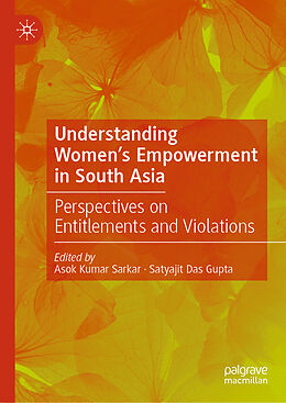 Livre Relié Understanding Women's Empowerment in South Asia de 