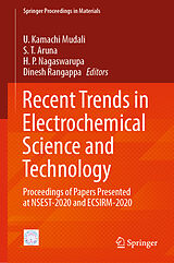 Livre Relié Recent Trends in Electrochemical Science and Technology de 