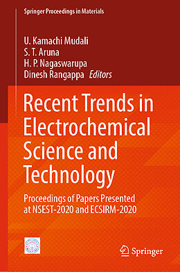 eBook (pdf) Recent Trends in Electrochemical Science and Technology de 