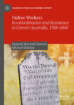 Couverture cartonnée Unfree Workers de Michael Quinlan, Hamish Maxwell-Stewart