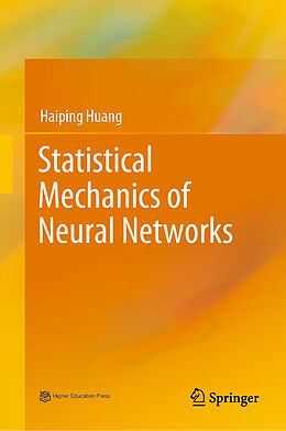 Fester Einband Statistical Mechanics of Neural Networks von Haiping Huang