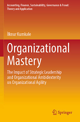 Couverture cartonnée Organizational Mastery de  Lknur Kumkale