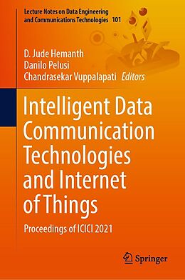 E-Book (pdf) Intelligent Data Communication Technologies and Internet of Things von 